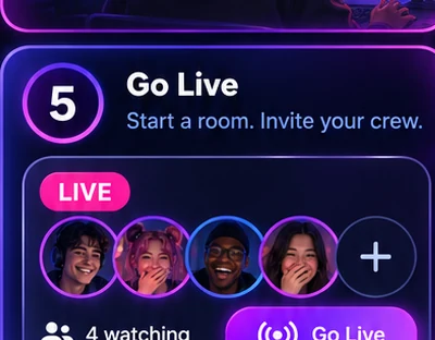 Original fictional Go Live demo