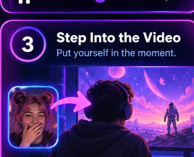 Original fictional Step Into Video demo